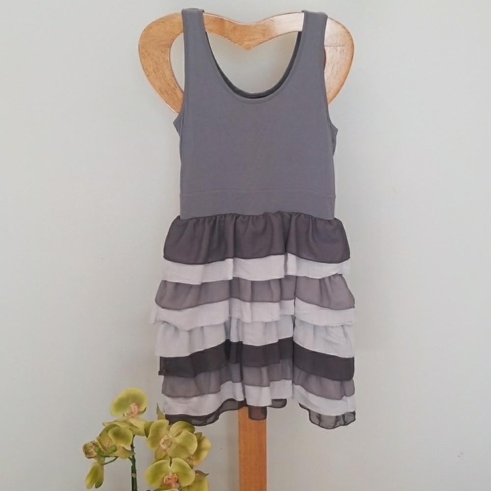 H&M Ruffled Tank Dress - Picture 3 of 14